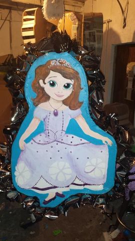 princesa sofia pintada