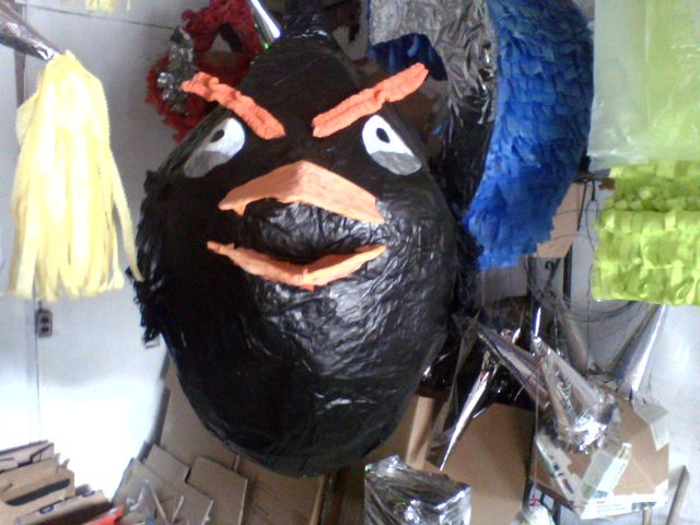 angry bird negro